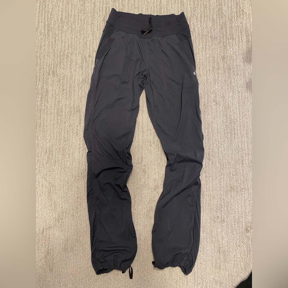 Dark grey Lululemon studio pant size 4